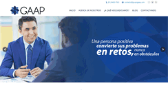 Desktop Screenshot of grupogaap.com