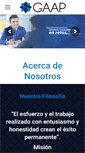 Mobile Screenshot of grupogaap.com